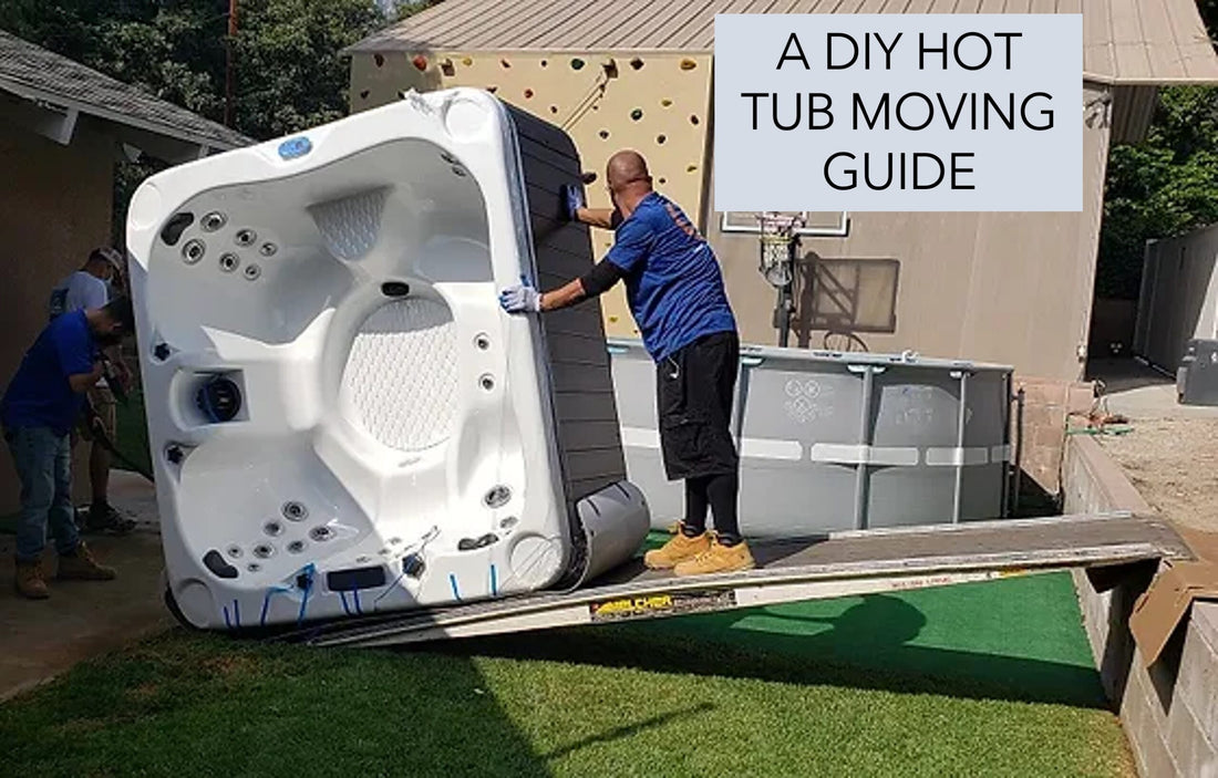 How to move a hot tub without a professional mover