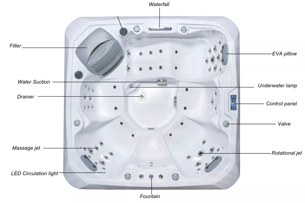 Comfort Hot Tub 834