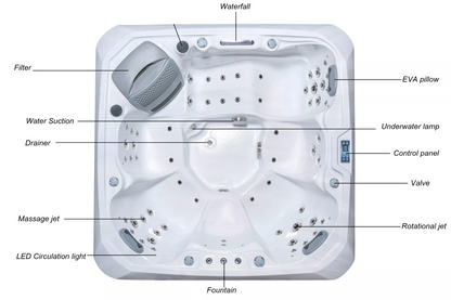 Comfort Hot Tub 834