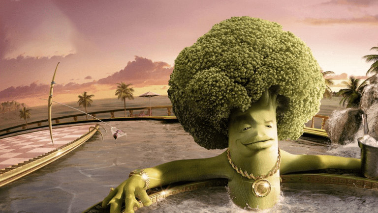 Broccoli In Hot Tub - Comfort Hot Tubs